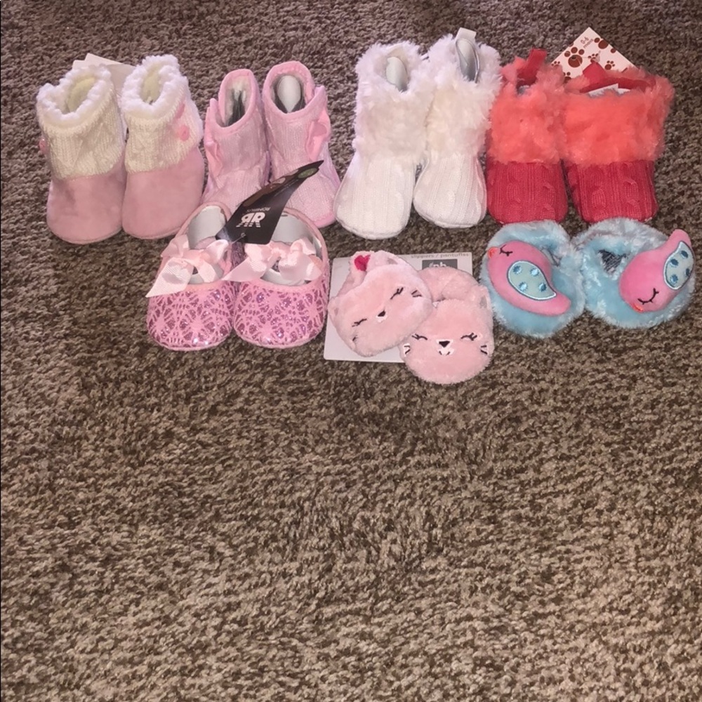 Baby girl shoes